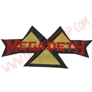 Parche Megadeth