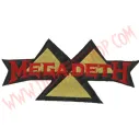 Parche Megadeth