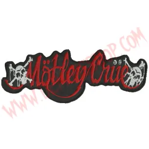 Parche Motley Crue