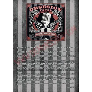 Vinilo LP Obsesion Fatal - Dispara Rock & Roll 2