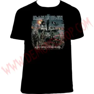 Camiseta MC Iron Maiden