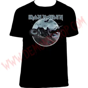 Camiseta MC Iron Maiden