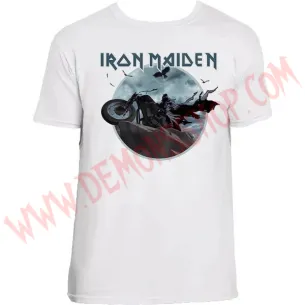 Camiseta MC Iron Maiden 2