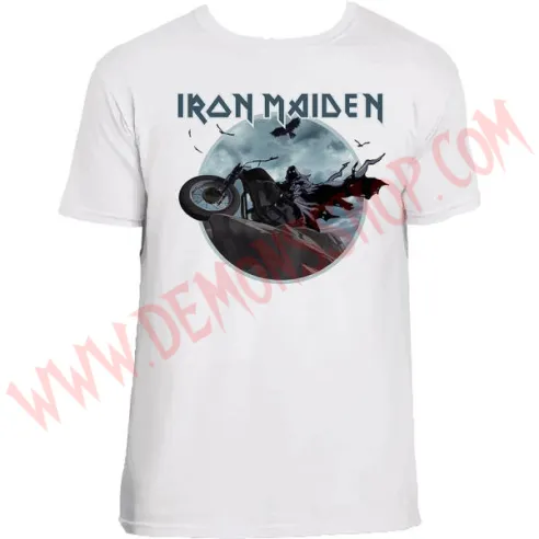 Camiseta MC Iron Maiden