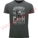 Camiseta MC Johny Cash (a la piedra)