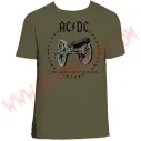 Camiseta MC ACDC