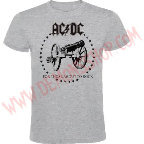 Camiseta MC ACDC