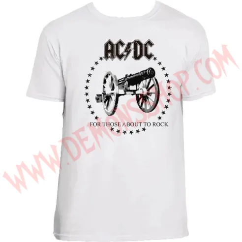 Camiseta MC ACDC