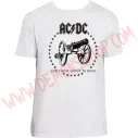 Camiseta MC ACDC