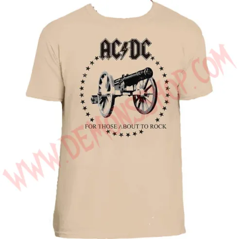 Camiseta MC ACDC