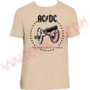Camiseta MC ACDC