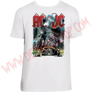 Camiseta MC ACDC