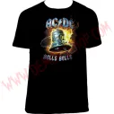 Camiseta MC ACDC