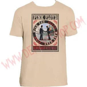 Camiseta MC Pink Floyd