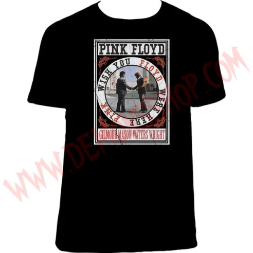 Camiseta MC Pink Floyd