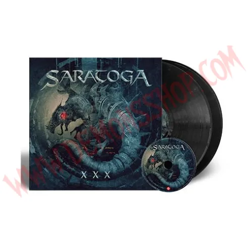 Vinilo LP Saratoga - XXX