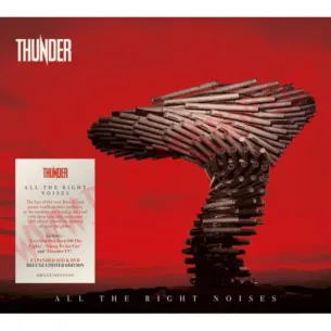 CD Thunder - All The Right Noises