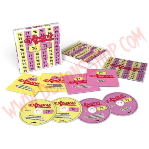 CD Sex Pistols ‎– 76 - 77