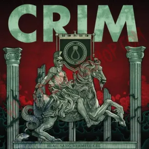 Vinilo LP Crim - Blau Sang, Vermell Cel