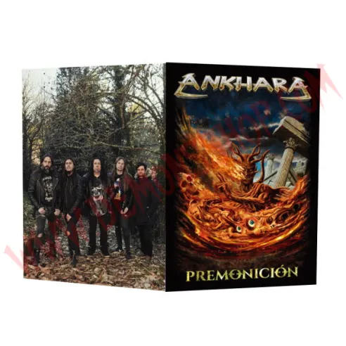 Vinilo LP Ankhara - Premonición