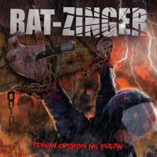 Vinilo LP Rat-zinger - Tengan Cuidado Ahí Fuera 2
