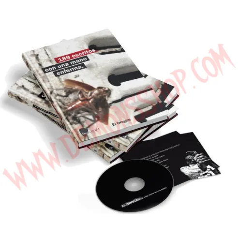 Libro 189 escritos con una mano enferma (El Drogas)