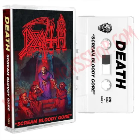 Cassette Death - Scream Bloody Gore