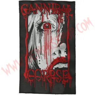 Espaldera Cannibal Corpse