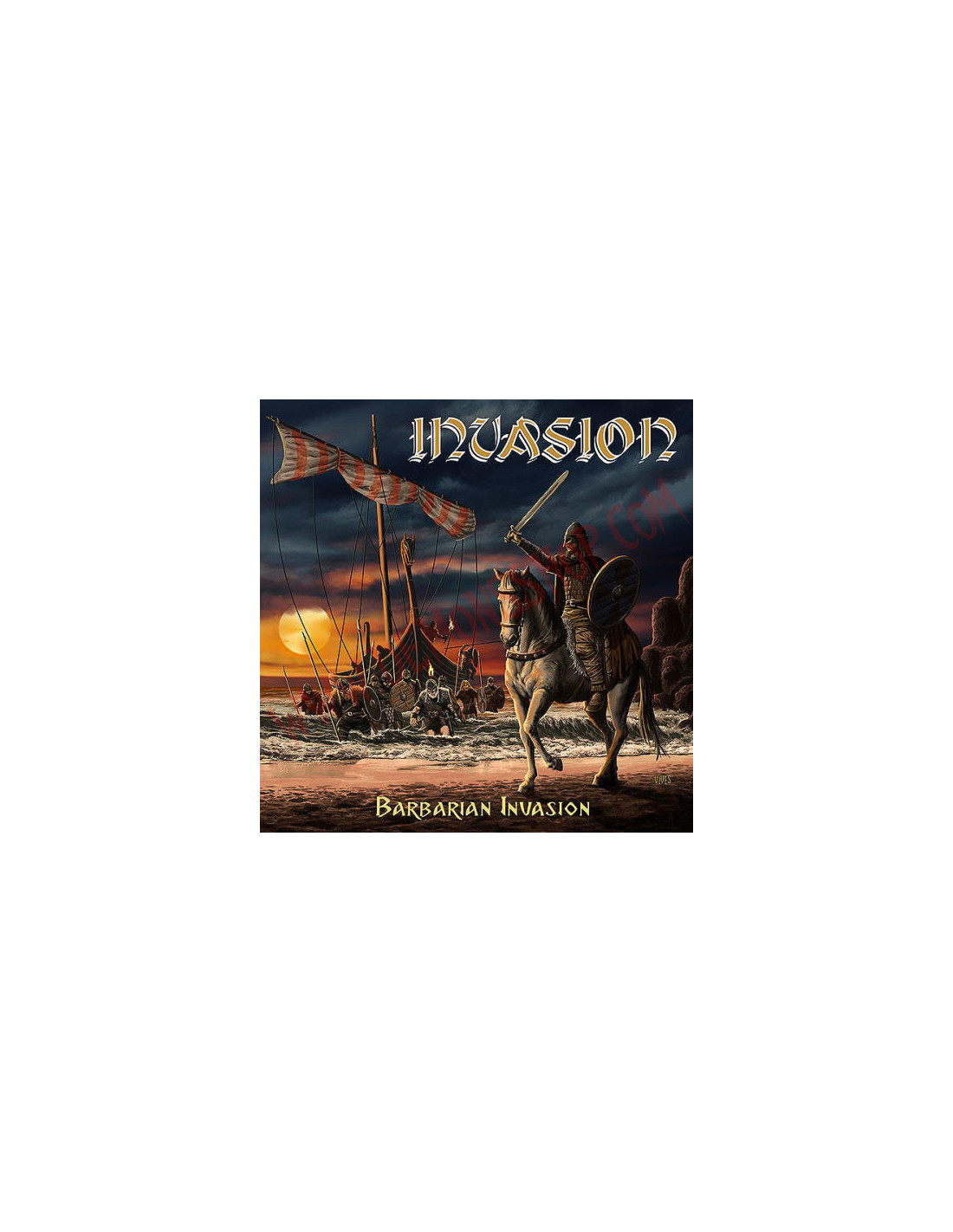 CD Invasion - Barbarian Invasion