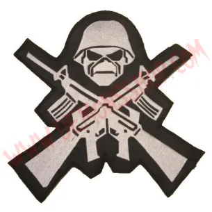 Espaldera Iron Maiden