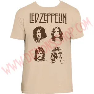 Camiseta MC Led Zeppelin