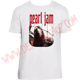 Camiseta MC Pearl Jam 2