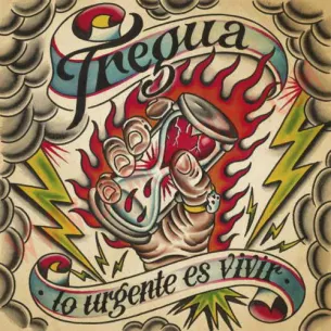 CD Tregua ‎– Lo Urgente Es Vivir