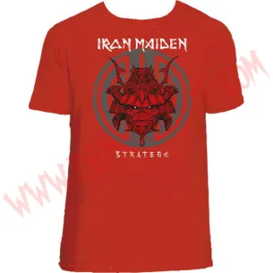 Camiseta MC Iron Maiden