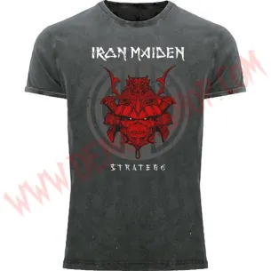 Camiseta MC Iron Maiden (a la piedra)