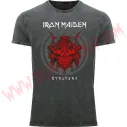 Camiseta MC Iron Maiden (a la piedra)