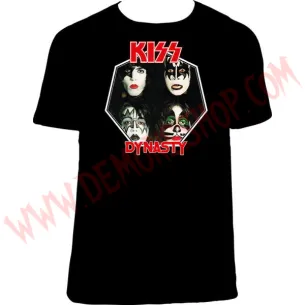 Camiseta MC Kiss 2