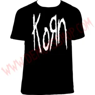 Camiseta MC Korn 2