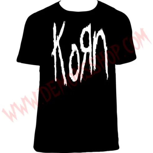 Camiseta MC Korn