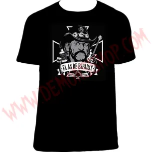Camiseta MC Motorhead (Lemmy)