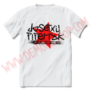 Camiseta MC Josetxu Piperrak (Blanca)