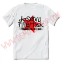 Camiseta MC Josetxu Piperrak (Blanca)