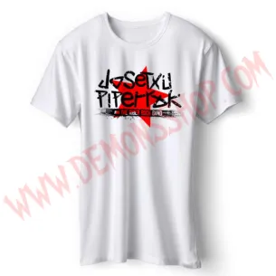 Camiseta Chica MC Josetxu Piperrak