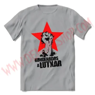 Camiseta MC Josetxu Piperrak (Gris)