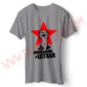 Camiseta Chica MC Josetxu Piperrak (Gris)