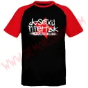 Camiseta Raglan MC Josetxu Piperrak