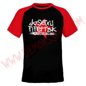Camiseta Raglan Chica MC Josetxu Piperrak