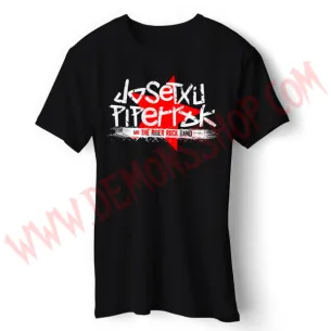 Camiseta Chica MC Josetxu Piperrak