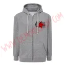 Sudadera Cremallera  Josetxu Piperrak (Gris)