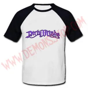 Camiseta Dirty Minds